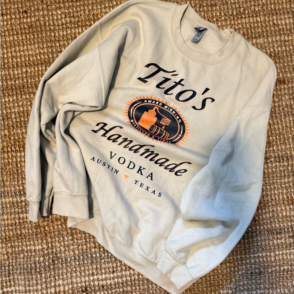 Tito’s Vodka Crew Neck Sweater